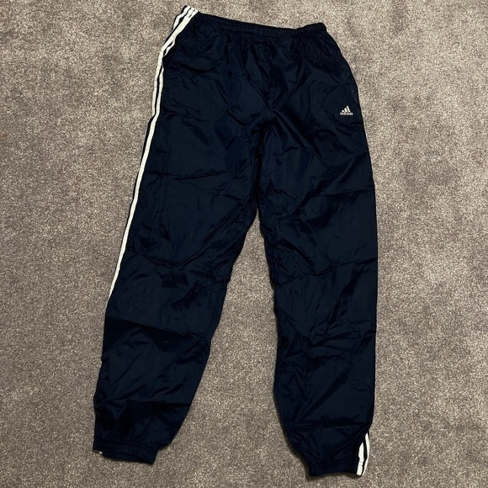 Adidas Navy Track Pants Size XL
